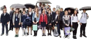 Sticker БОЖЕ ЧЕЛИКИ - 4