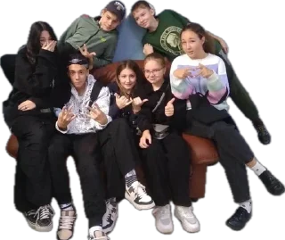 Sticker БОЖЕ ЧЕЛИКИ - 3