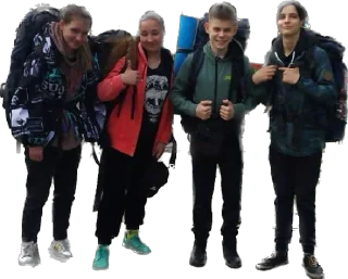 Sticker БОЖЕ ЧЕЛИКИ - 6