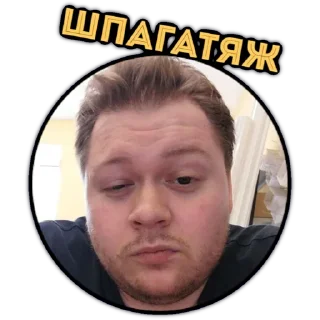 Стикер БОМЖАРИКИ - 9