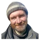 БОМЖИ @eeZee_stickers - человеческое лицо