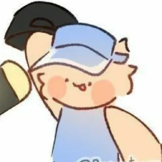 Стикер Bobo - 4