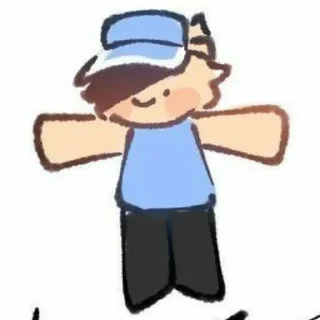 Стикер Bobo - 6