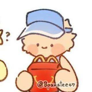 Стикер Bobo - 5