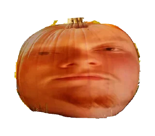 тыква человеческое лицо овощ