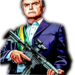 Стикер BRASILZ - 4