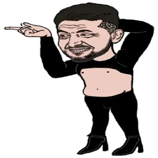 Стикер BRASILZ - 11