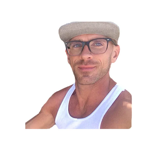 человеческое лицо Человек очки