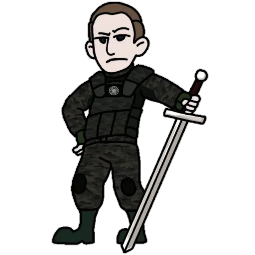 мультфильм оружие эскиз