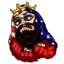 Sticker Big Russian Boss - 3