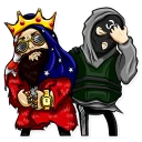 Sticker Big Russian Boss - 2