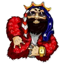 Sticker Big Russian Boss - 1