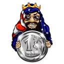 Sticker Big Russian Boss - 10