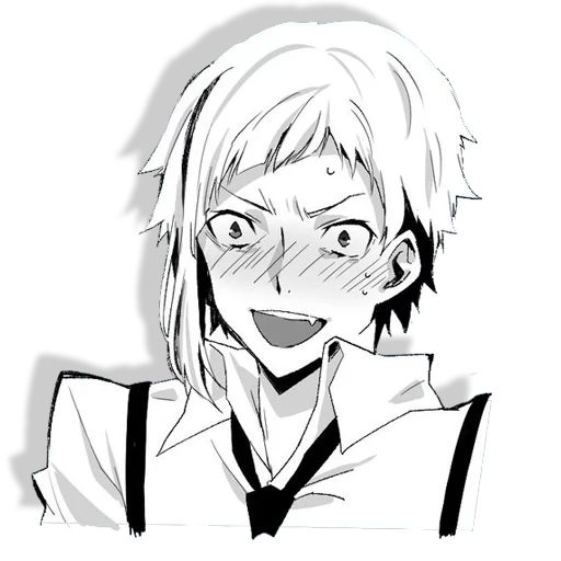 anime sketch illustration