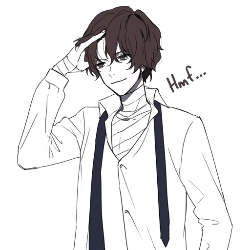 anime cartoon illustration