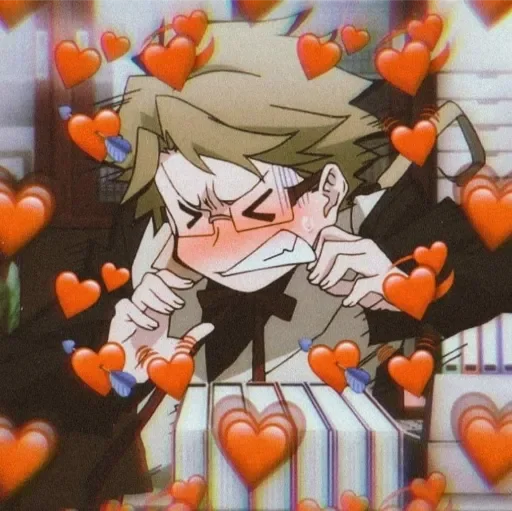 Стикер BSD_Kunikida_Doppo - 1