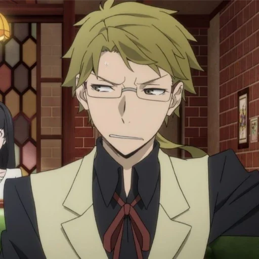 Стикер BSD_Kunikida_Doppo - 1