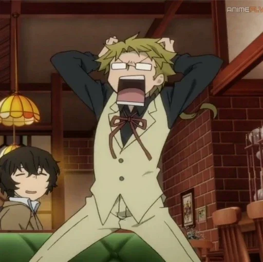 Стикер BSD_Kunikida_Doppo - 1