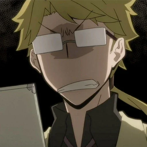 Стикер BSD_Kunikida_Doppo - 1