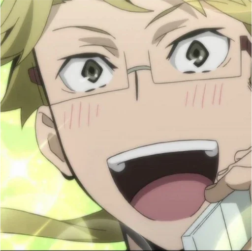 Стикер BSD_Kunikida_Doppo - 1