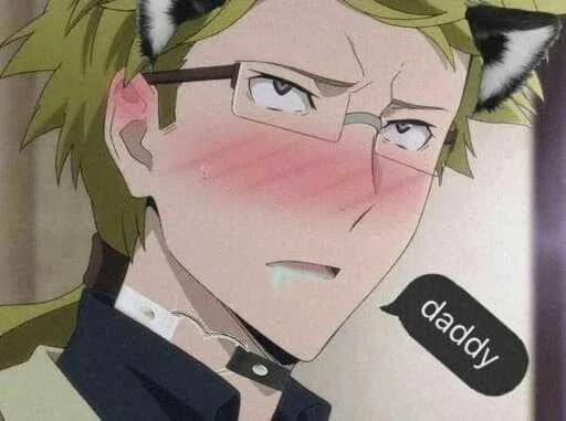 Мх-х~ Папочк- Ах! @DazaiStikers - 