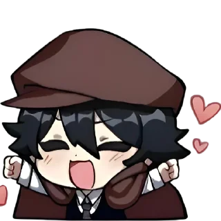 Sticker Bsd x Genshin @RampoSticks - 9