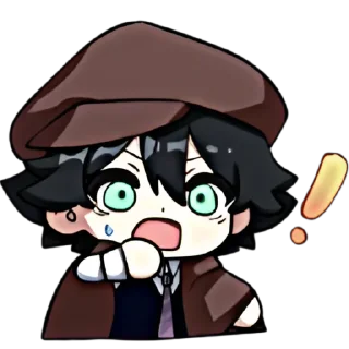 Sticker Bsd x Genshin @RampoSticks - 2