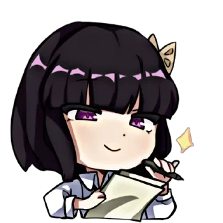 Sticker Bsd x Genshin @RampoSticks - 1