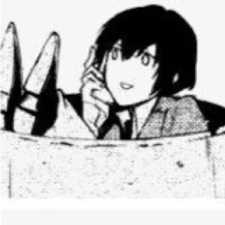 Стикер Дадзай @bsdnorka - 8