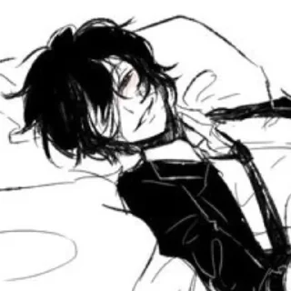 Стикер Дадзай @bsdnorka - 11