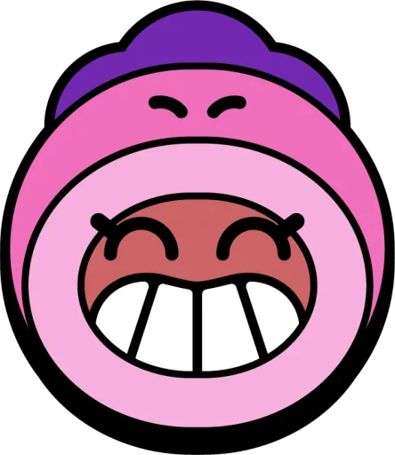 ЗНАЧКИ БРАВЛ СТАРС 2 - clipart