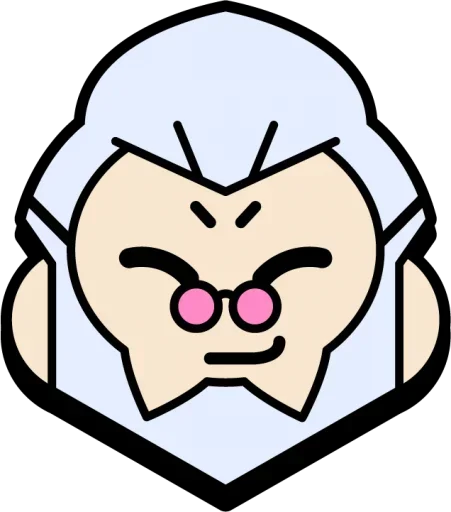 ЗНАЧКИ БРАВЛ СТАРС 2.5 - клипарт