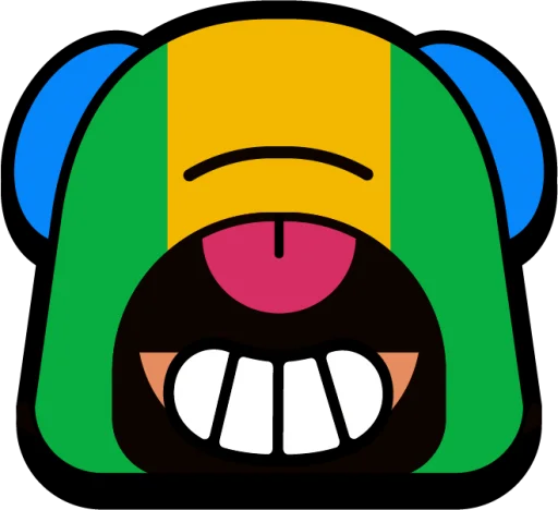 ЗНАЧКИ БРАВЛ СТАРС 3 - clipart