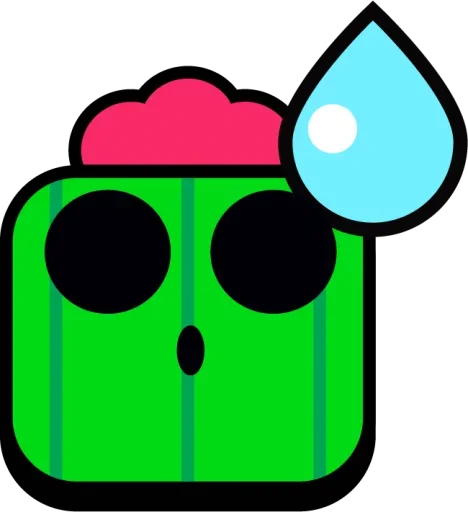 Sticker ЗНАЧКИ БРАВЛ СТАРС 3 - @BSPINS2 - 8