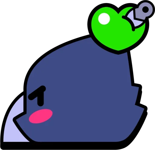 Sticker ЗНАЧКИ БРАВЛ СТАРС 3 - @BSPINS2 - 5