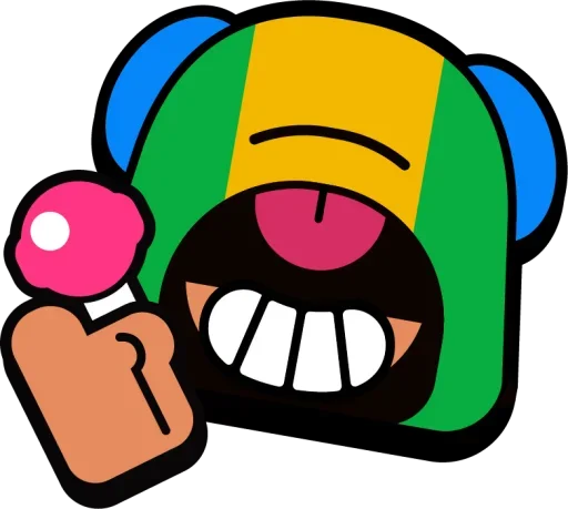 Sticker ЗНАЧКИ БРАВЛ СТАРС 3 - @BSPINS2 - 1