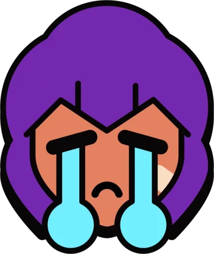 Стикер ЗНАЧКИ БРАВЛ СТАРС 4 - @BSPINS2 - 9