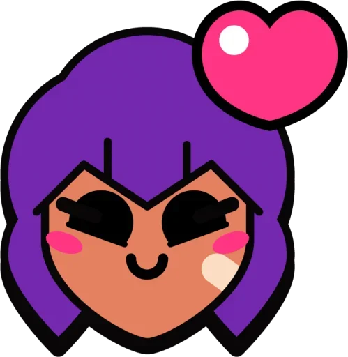 Стикер ЗНАЧКИ БРАВЛ СТАРС 4 - @BSPINS2 - 6