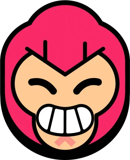 Стикер ЗНАЧКИ БРАВЛ СТАРС 4 - @BSPINS2 - 4