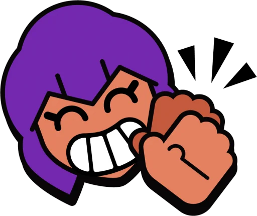 Стикер ЗНАЧКИ БРАВЛ СТАРС 4 - @BSPINS2 - 3