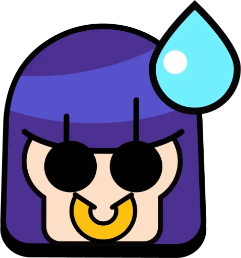 Стикер ЗНАЧКИ БРАВЛ СТАРС 4 - @BSPINS2 - 2