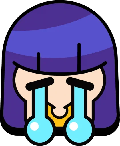 Стикер ЗНАЧКИ БРАВЛ СТАРС 4 - @BSPINS2 - 0