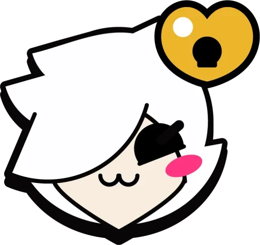 Стикер ЗНАЧКИ БРАВЛ СТАРС 5 - @BSPINS2 - 10