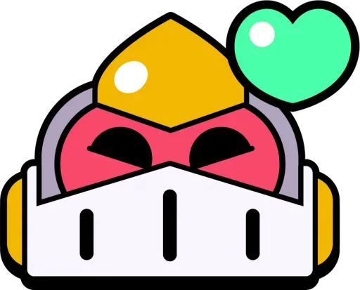 Стикер ЗНАЧКИ БРАВЛ СТАРС 5 - @BSPINS2 - 9