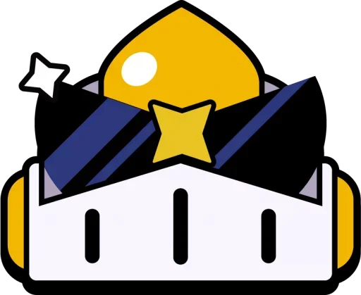 Стикер ЗНАЧКИ БРАВЛ СТАРС 5 - @BSPINS2 - 6