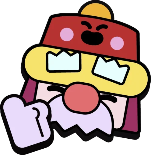 Стикер ЗНАЧКИ БРАВЛ СТАРС 5 - @BSPINS2 - 5