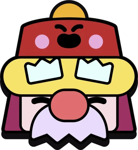 Стикер ЗНАЧКИ БРАВЛ СТАРС 5 - @BSPINS2 - 4