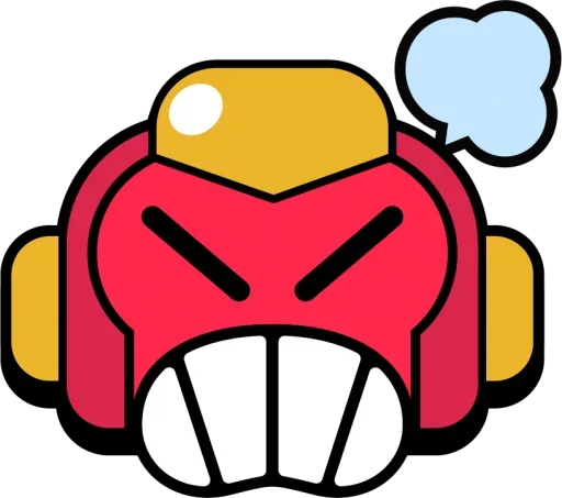 Стикер ЗНАЧКИ БРАВЛ СТАРС 5 - @BSPINS2 - 3