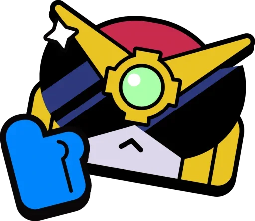 Стикер ЗНАЧКИ БРАВЛ СТАРС 5 - @BSPINS2 - 0