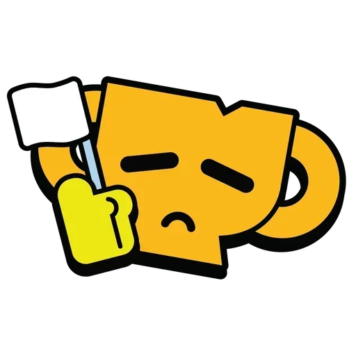 Стикер Brawl Stars Pins (Exclusive) - @BSPINStickers - 11